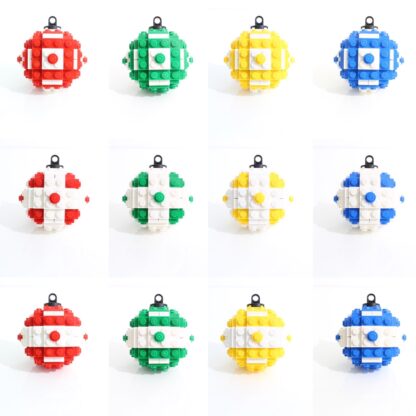 Lego boules de Noël