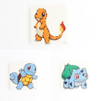 Pokemon starter Lego